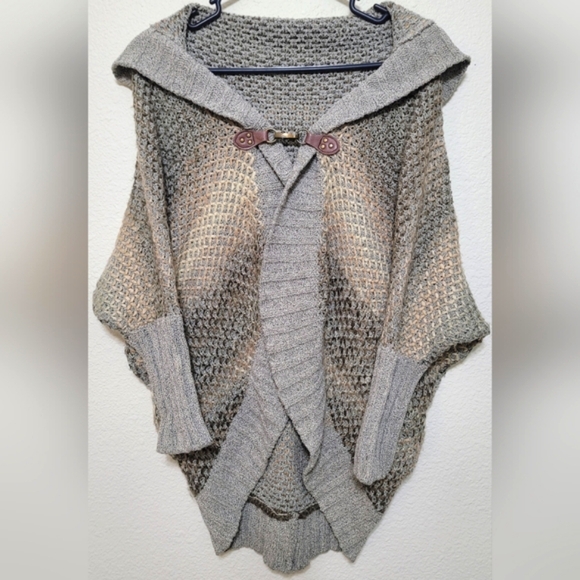 Simply Noelle Sweaters - Simply Noelle Hooded Knit Sweater